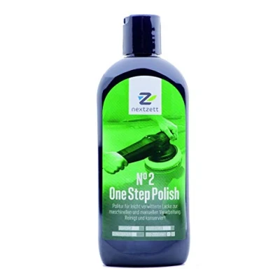 Abbildung von nextzett 250ml No2 One Step Polish Lackpolitur (vormals 1Z Einszett)