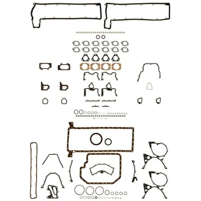 Abbildung von AJUSA 51010900 Dichtungsvollsatz, Motor ohne Zylinderkopfdichtung, mit Ventilschaftabdichtung BMW: 7 kfzteile, kfzteile24, bandel online, bandel, atp