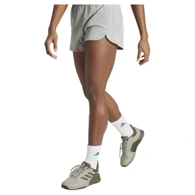 Abbildung von adidas Performance Pacer HIGH RISE kurze Sporthose, Damen, Größe: XLx5&quot;, Grey