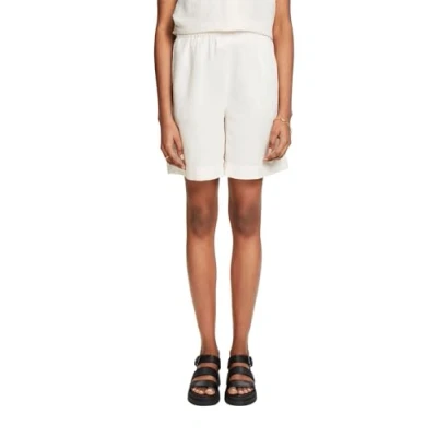 Abbildung von ESPRIT Damen 044ee1c305 Shorts, 295/Cream Beige, 32