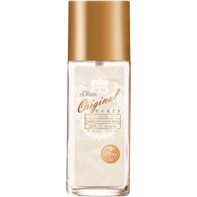 Abbildung von s.Oliver Original Women Caring Deodorant Natural Spray 75 ml