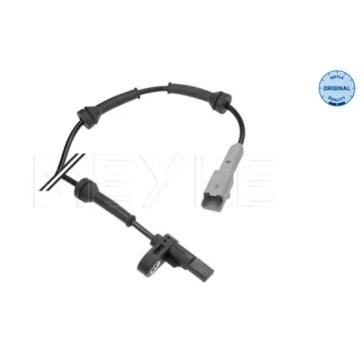 Abbildung von MEYLE 11 14 899 0014 ABS Sensor Hinterachse beidseitig ORIGINAL Quality Hallsensor 2 775 12 PEUGEOT: 206 Schrägheck, SW, 206+ Schrägheck