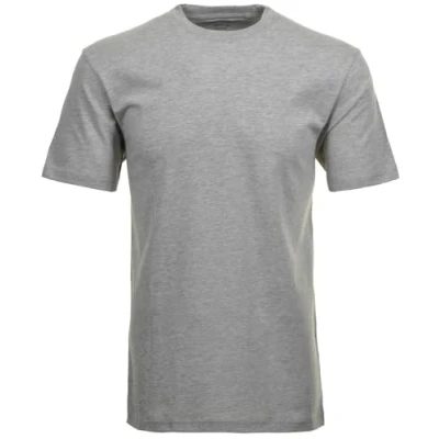 Abbildung von RAGMAN Herren Doppelpack 2 T Shirts mit Rundhals Grau Melange 012, 7XL