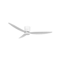 Abbildung von Beacon Deckenventilator mit Licht Array weiß 137 cm leise