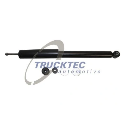 Abbildung von TRUCKTEC AUTOMOTIVE 02.30.116 Stoßdämpfer Vorderachse Gasdruck Federbein unten Auge MERCEDES BENZ: E Klasse Limousine, T modell