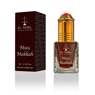 Abbildung von Musc Makkah 5ml Parfum Duft El Nabil Misk Musk Moschus Parfümöl für HERREN &amp; DAMEN
