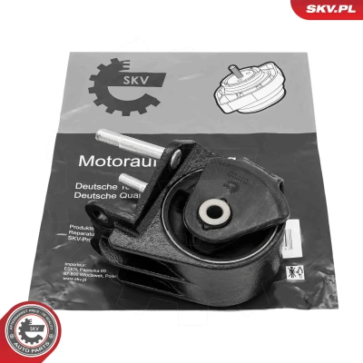 Abbildung von ESEN SKV 75SKV336 Motorlager links Gummimetalllager Gummi 93mm HYUNDAI: SANTA FE 2