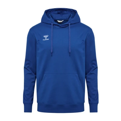 Abbildung von Hummel GO Kapuzenpullover, Herren, Größe: XXL, True blue