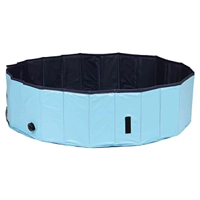 Abbildung von Trixie Dog Pool, ø 70 x 12 cm, hellblau/blau