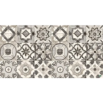 Abbildung von vilber Gran Chef Kollar Teppich, Schwarz 05, 78 x 180 0.22 cm