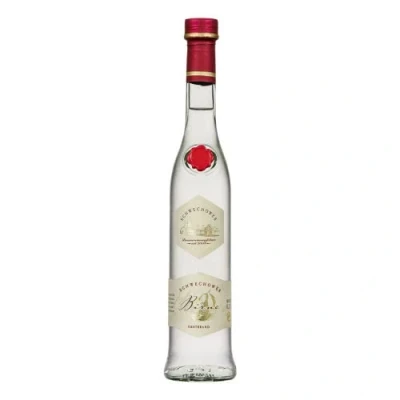 Abbildung von Schwechower Obstbrand Birne 0,2l (40% Vol.) Williams Birnenbrand (Williams Birne), mild &amp; fruchtig aus der Brennerei in Mecklenburg Vorpommern 200ml