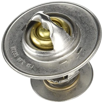 Abbildung von FACET 7.8432 Kühlwasserthermostat 87 54 Made in Italy OE Equivalent mit Dichtung VOLKSWAGEN: Golf 4 Schrägheck, 5 Variant