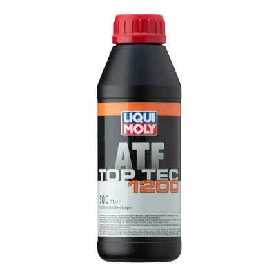 Abbildung von LIQUI MOLY Top Tec ATF 1200 3680 Automatikgetriebeöl III 0,5 Rot VOLKSWAGEN: Polo IV Schrägheck, Passat B5 GP Limousine, Touareg I