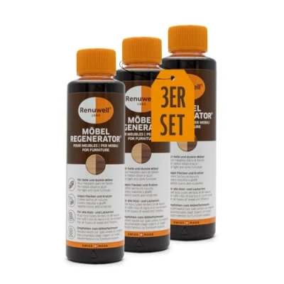 Abbildung von Renuwell 3 x 270 ml Möbel Regenerator Spar Set