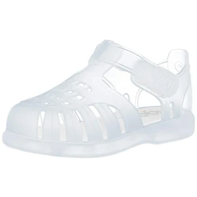 Abbildung von IGOR Tobby Riemensandalette für Kinder, Größe: 25, Blanco Textil/synthetik