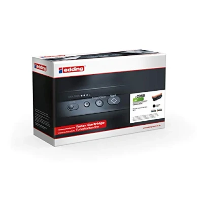 Abbildung von edding Toner EDD 2068 Schwarz Reichweite 11000 Seiten Ersetzt HP 507X (CE400X)
