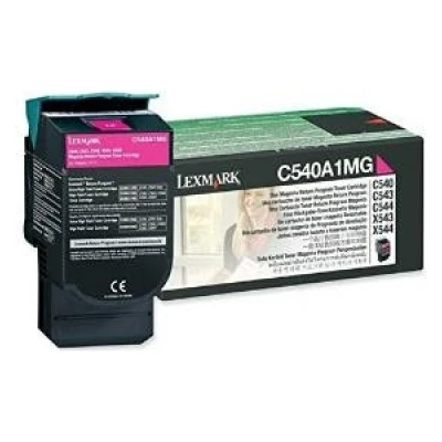 Abbildung von Lexmark C540A1MG magenta toner 1.000 seiten original