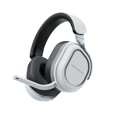 Abbildung von Turtle Beach Stealth 700 Kabelloses Multiplattform Headset für PS5, PS4, PC und Mobilgeräte 60 mm Lautsprecher, Noise Cancelling Mikrofon, Bluetooth, 80h Akku, Weiß