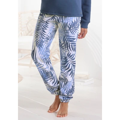 Abbildung von LASCANA Sweatpants &quot; Loungehose&quot;, (1 tlg.), mit Allover Druck, Loungewear