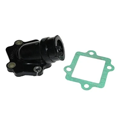 Abbildung von Tuning Ansaugstutzen + Dichtung für Minarelli liegend, z.B. Yamaha Aerox, MBK Nitro