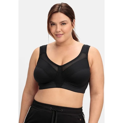 Abbildung von Sheego Bustier, Damen, Größe: 85C, Schwarz