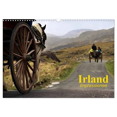 Abbildung von Irland Impressionen (Wandkalender 2025 DIN A3 quer), CALVENDO Monatskalender