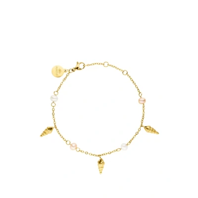 Abbildung von Purelei Akala Armband goldcoloured, Damen, Größe: One Size, Gold coloured