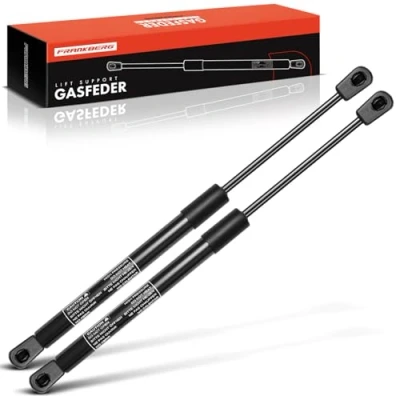 Abbildung von Frankberg 2x Gasfeder Dämpfer Heckklappe Kompatibel mit Alto GF 1.0L Schrägheck 2009 2021 Replace# 81860M68K00