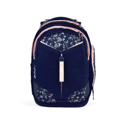 Abbildung von Satch Match Schulrucksack Einzeln Bloomy Breeze Dunkelblau