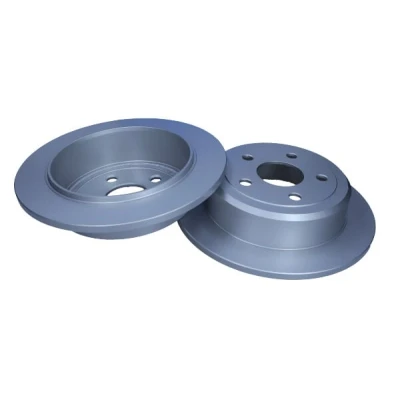 Abbildung von QUARO QD3026 Bremsscheibe Hinterachse 316 12 5 127 voll ohne Radnabe, Radbefestigungsbolzen JEEP: Wrangler 3, IV
