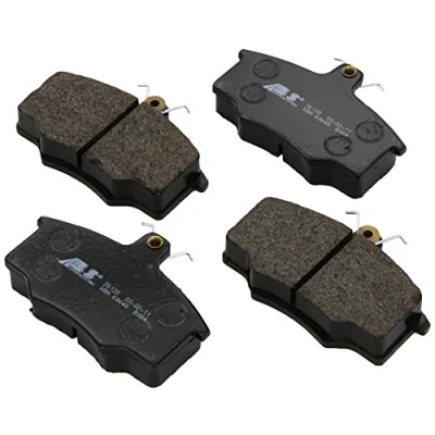 Abbildung von A.B.S. 36138 Bremsbelagsatz ohne integrierten Verschleißsensor AUDI: 100 C2 Avant, 80 B2, C3 Limousine, VOLVO: 340 360 Schrägheck