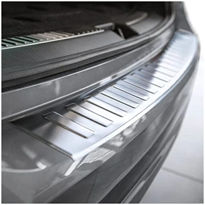 Abbildung von teileplus24 AL116 Ladekantenschutz Aluminium kompatibel mit Opel Insignia B Sports Tourer 2017 2022, Farbe:Silber