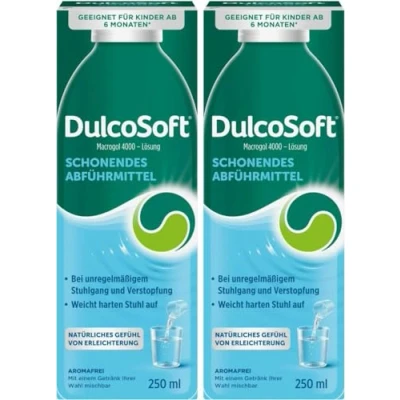 Abbildung von Sparset Dulcosoft Lösung 2 x 250 ml