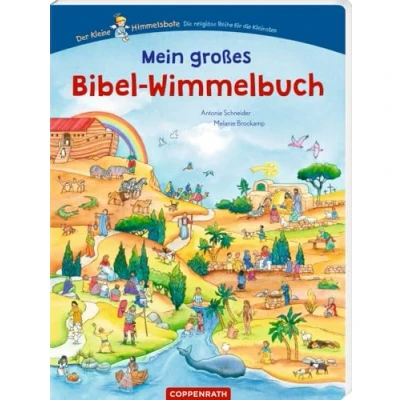 Abbildung von Mein großes Bibel Wimmelbuch (Der kleine Himmelsbote)