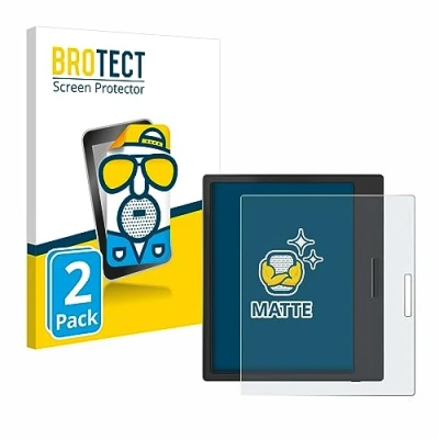 Abbildung von BROTECT Entspiegelungs Schutzfolie für Onyx Boox Page (2 Stück) Matte Displayschutz Folie, Anti Reflex, Fingerprint