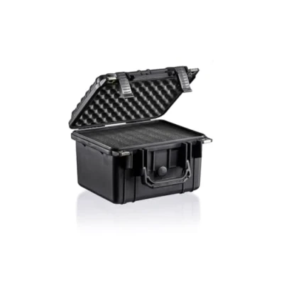 Abbildung von GUARDIQUE Apollo Case 5024 Kamerakoffer mit Multilayer Schaumstoff, staubdichter, wetterfester Schutzkoffer, Outdoor Universalkoffer IP67 26 x 23,5 17 cm