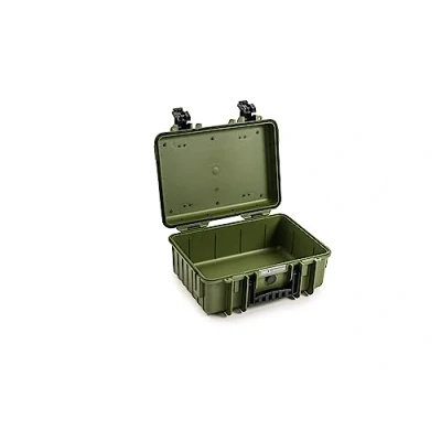 Abbildung von B&amp;W International Transportkoffer Outdoor Typ 4000 Bronze Grün wasserdicht nach IP67 Zertifizierung, staubdicht, bruchsicher und unverwüstlich