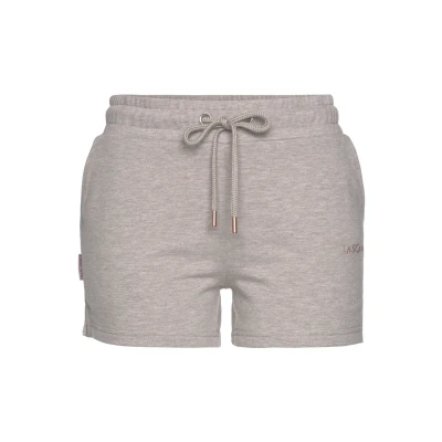 Abbildung von Lascana Shorts, Damen, Größe: 32/34, Hellbraun