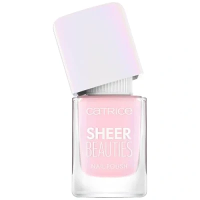 Abbildung von CATRICE Sheer Beauties Nagellack Nr. 040 Fluffy Cotton Candy, 10,5 ml