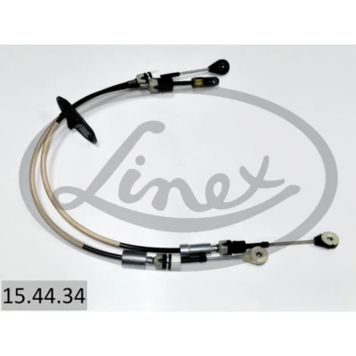 Abbildung von LINEX 15.44.34 Seilzug, Schaltgetriebe vorne rechts, links FORD: Transit Custom V362 Kastenwagen
