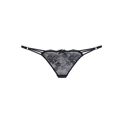 Abbildung von Lascana Thong String, Damen, Größe: 32/34, Black