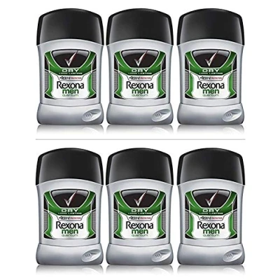 Abbildung von 6x Rexona Men Motionsese Deodorant Stick Quantum Dry 50ml