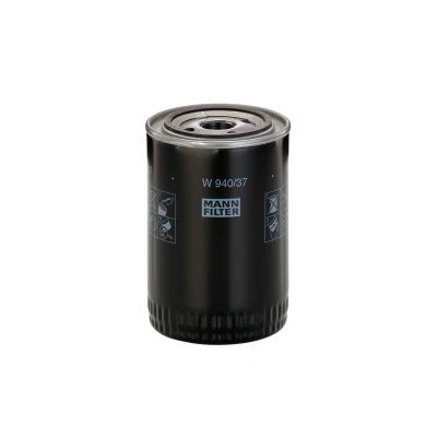 Abbildung von MANN FILTER W 940/37 Ölfilter M 22 X 1.5 mit einem Rücklaufsperrventil Anschraubfilter