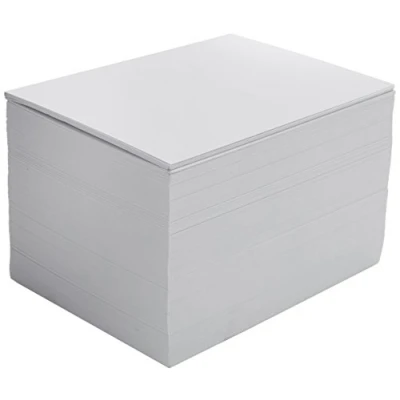 Abbildung von House of &amp; Papier, 250 gsm A6 148,5 x 105 mm Schnitttiefe Karte Weiß
