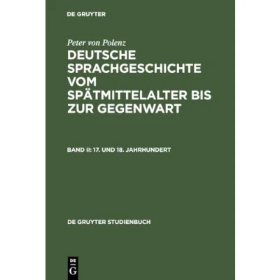 Abbildung von Deutsche Sprachgeschichte: Grundzüge und Methoden