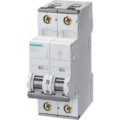 Abbildung von Siemens 5SY4206 7, Miniatur Leistungsschalter, IP20, 400 V