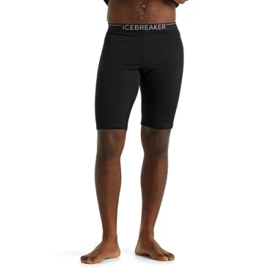 Abbildung von Icebreaker 100% Merino 200 Oasis Shorts Unterhose lang, Herren, Größe: Small, Black