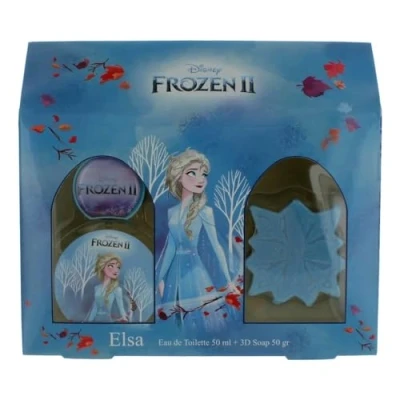 Abbildung von Frozen 2 Geschenkset für die königliche Badeschönheit Elsa 2, 476 g