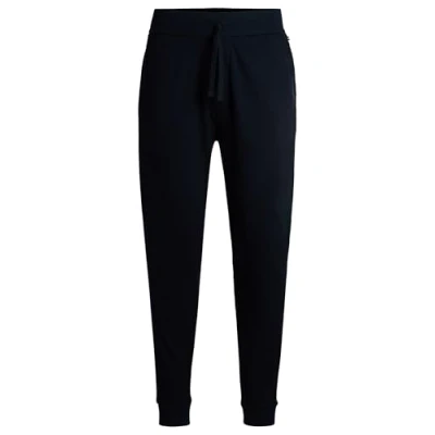 Abbildung von BOSS Authentic Nachtwäsche Hose, Herren, Größe: Small, Dark blue