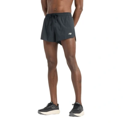 Abbildung von New Balance RC Ultra Light Split Shorts 3&quot; S Schwarz